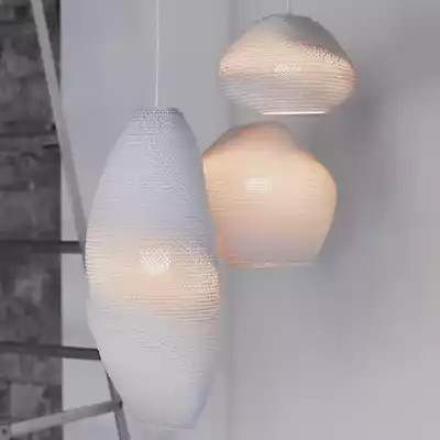 Graypants Scraplights Alki Pendelleuchte, natur günstig online kaufen