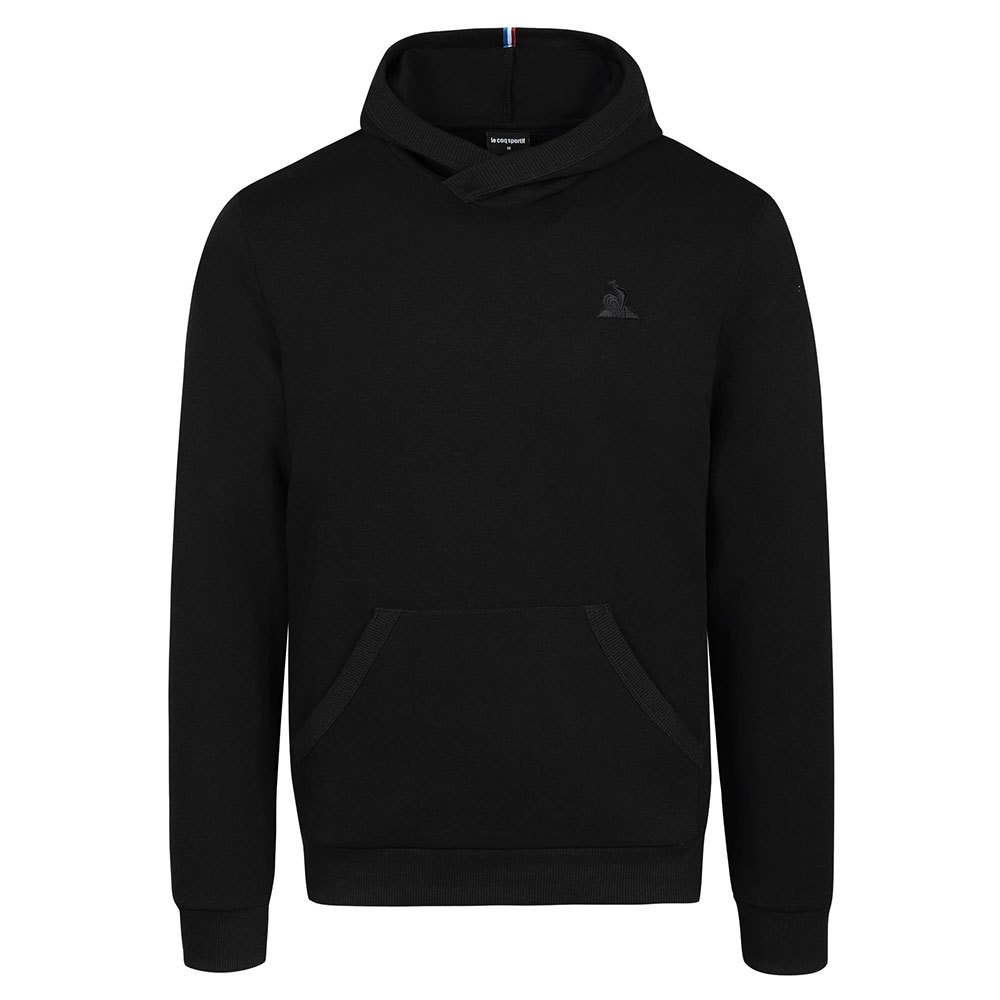 Le Coq Sportif Essential Nº1 Kapuzenpullover M Black günstig online kaufen