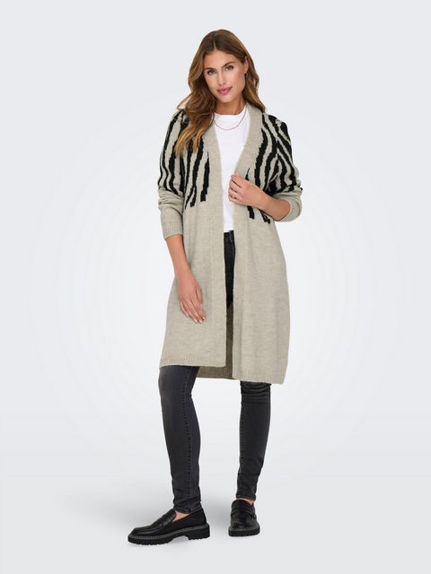 ONLY Longstrickjacke ONLJADE ZEBRA LS CARDIGAN CC KNT günstig online kaufen