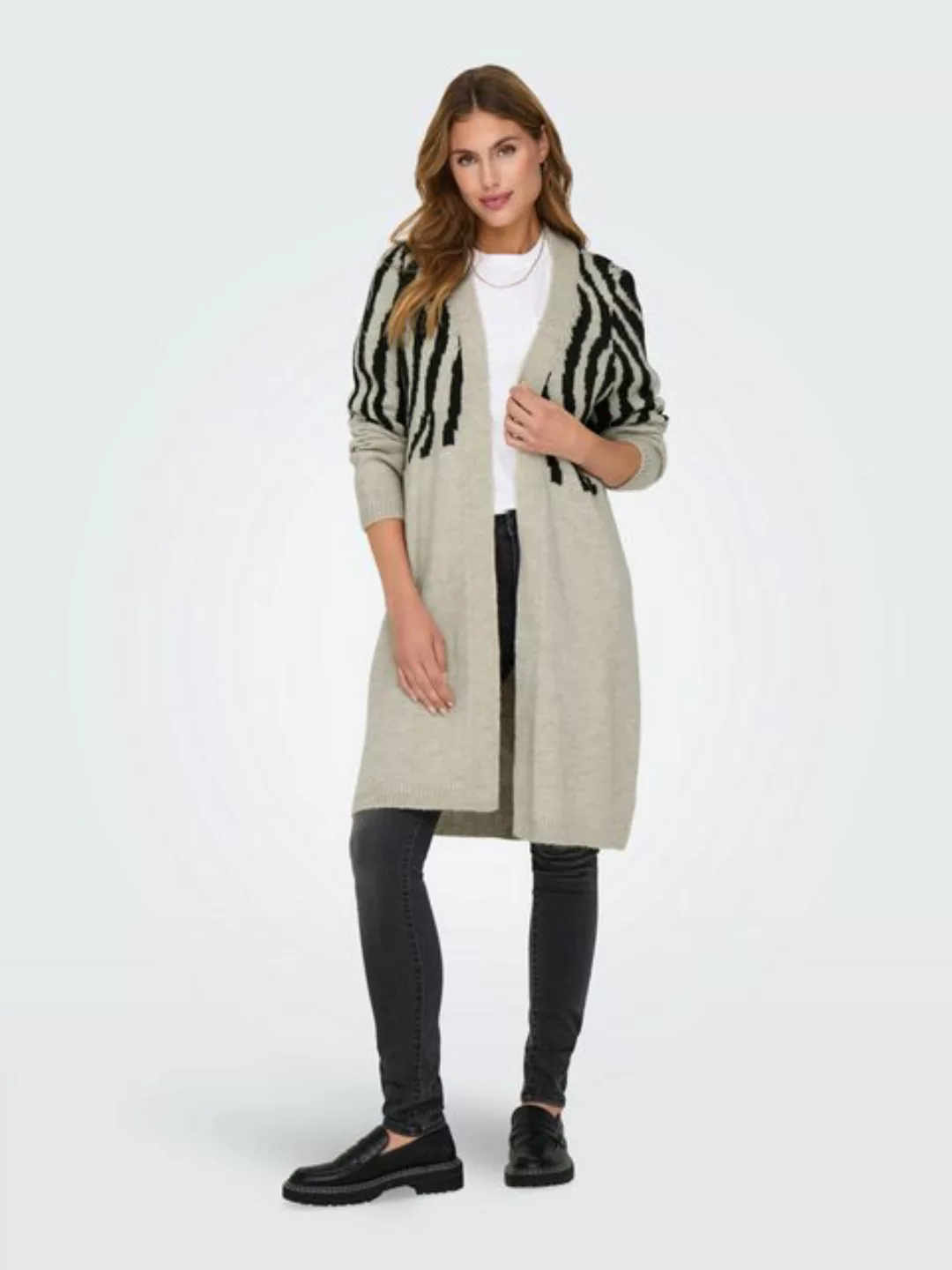 ONLY Longstrickjacke ONLJADE ZEBRA LS CARDIGAN CC KNT günstig online kaufen