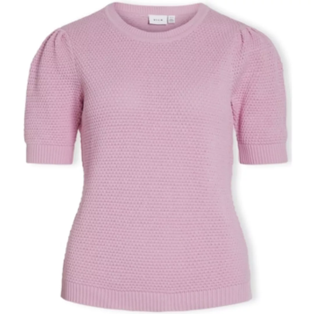 Vila  Blusen Noos Dalo Knit  S/S - Pastel Lavender günstig online kaufen