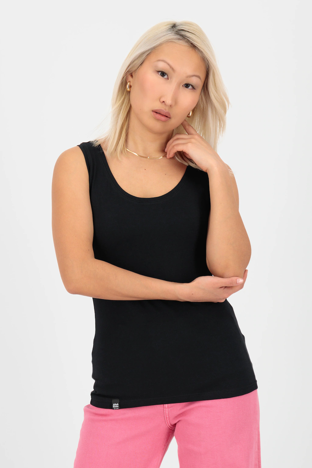 Alife & Kickin T-Shirt "MajaAK A Top Damen Tanktop, Shirt" günstig online kaufen