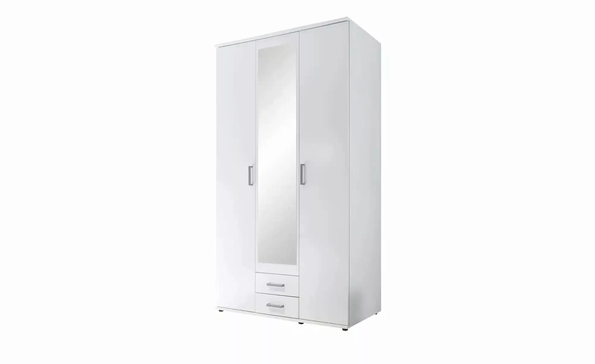 Pol-Power Kleiderschrank 120 x 197 x 53 cm (B/H/T) günstig online kaufen