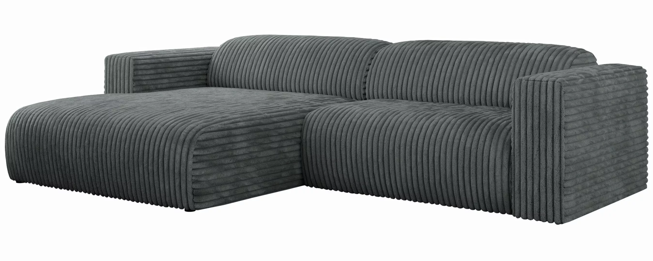 MKS MÖBEL Ecksofa PASADENA, Set, Wellenfedern, günstig online kaufen