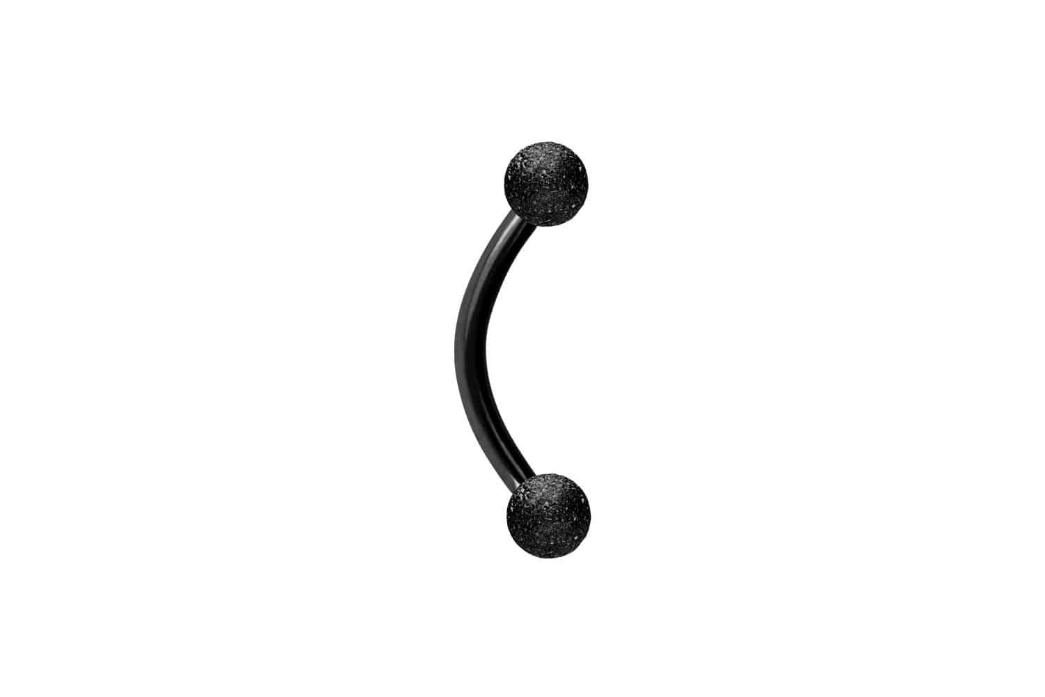 PIERCINGLINE Bauchnabelpiercing Chirurgenstahl Banane DIAMANTOPTIK (Bananen günstig online kaufen