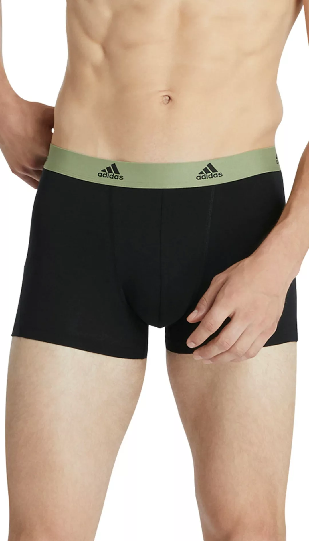 adidas Sportswear Boxer ""Active Flex Cotton"", (3er-Pack), mit weicher Nah günstig online kaufen