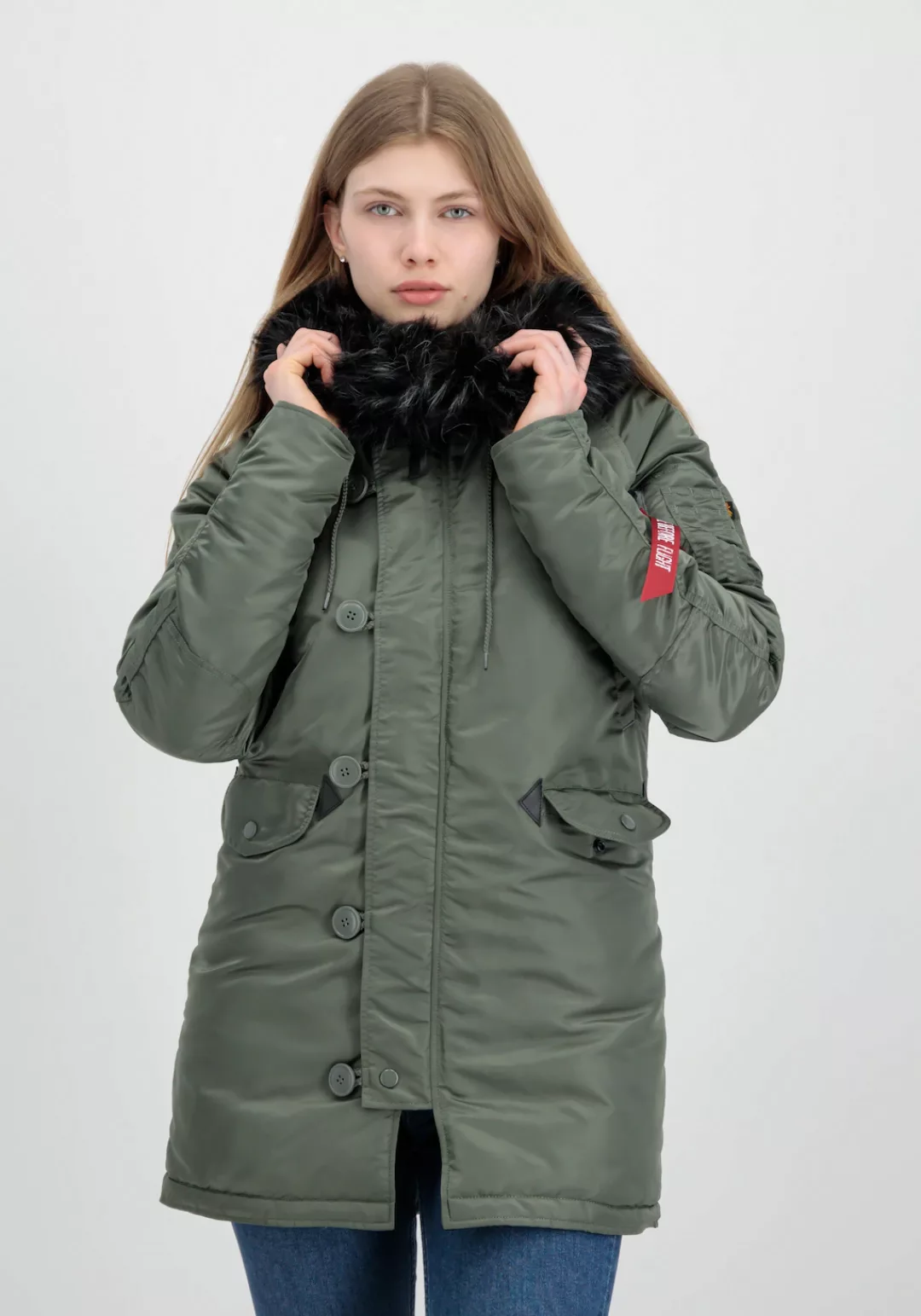 Alpha Industries Winterjacke "Alpha Industries Women - Cold Weather Jackets günstig online kaufen