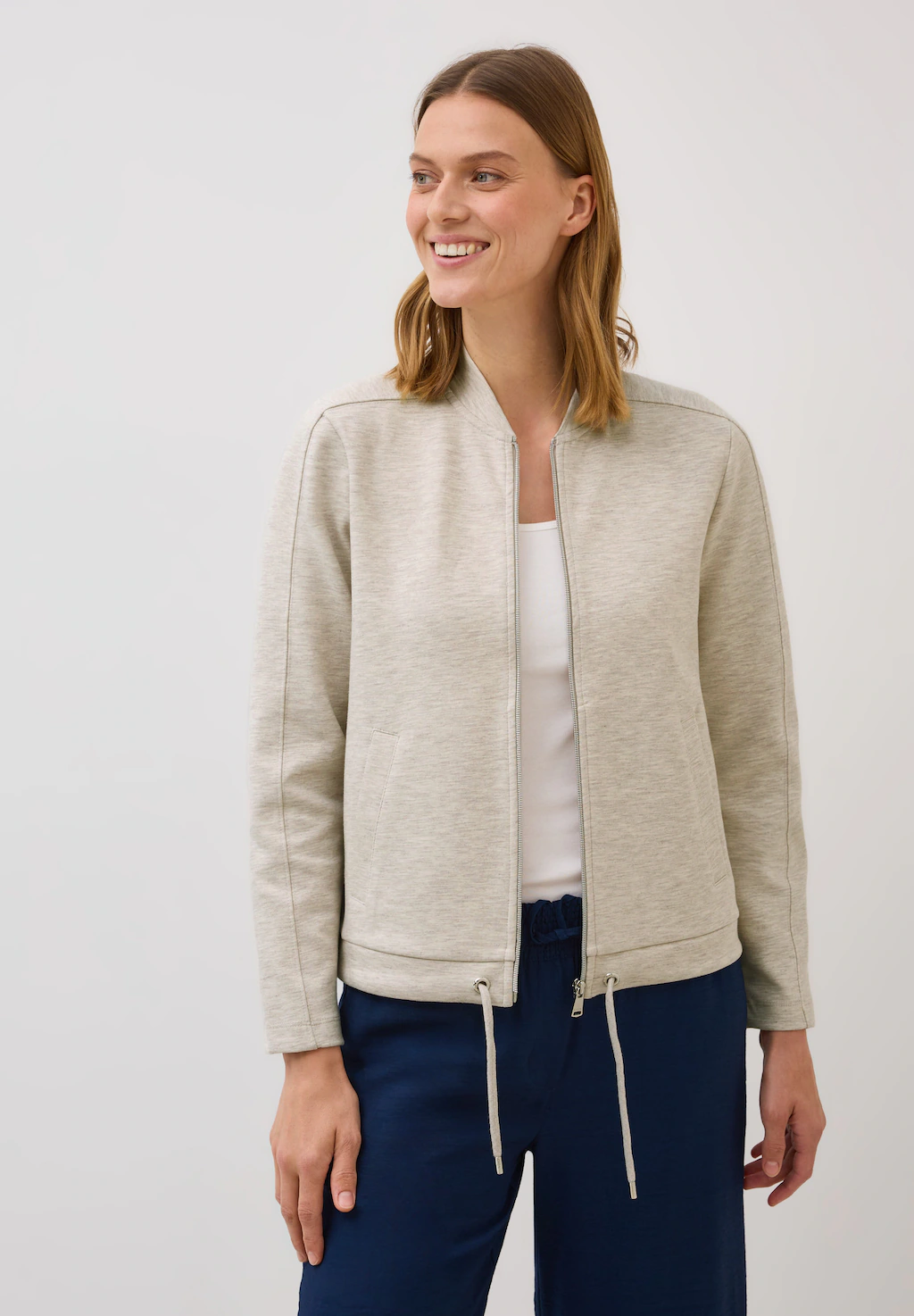 Cecil Sweatjacke, im soften Baumwoll-Mix günstig online kaufen