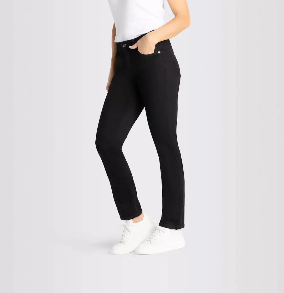 MAC Bequeme Jeans MAC Gerade geschnittene Jeans mit erhöhter Taille (1-tlg) günstig online kaufen