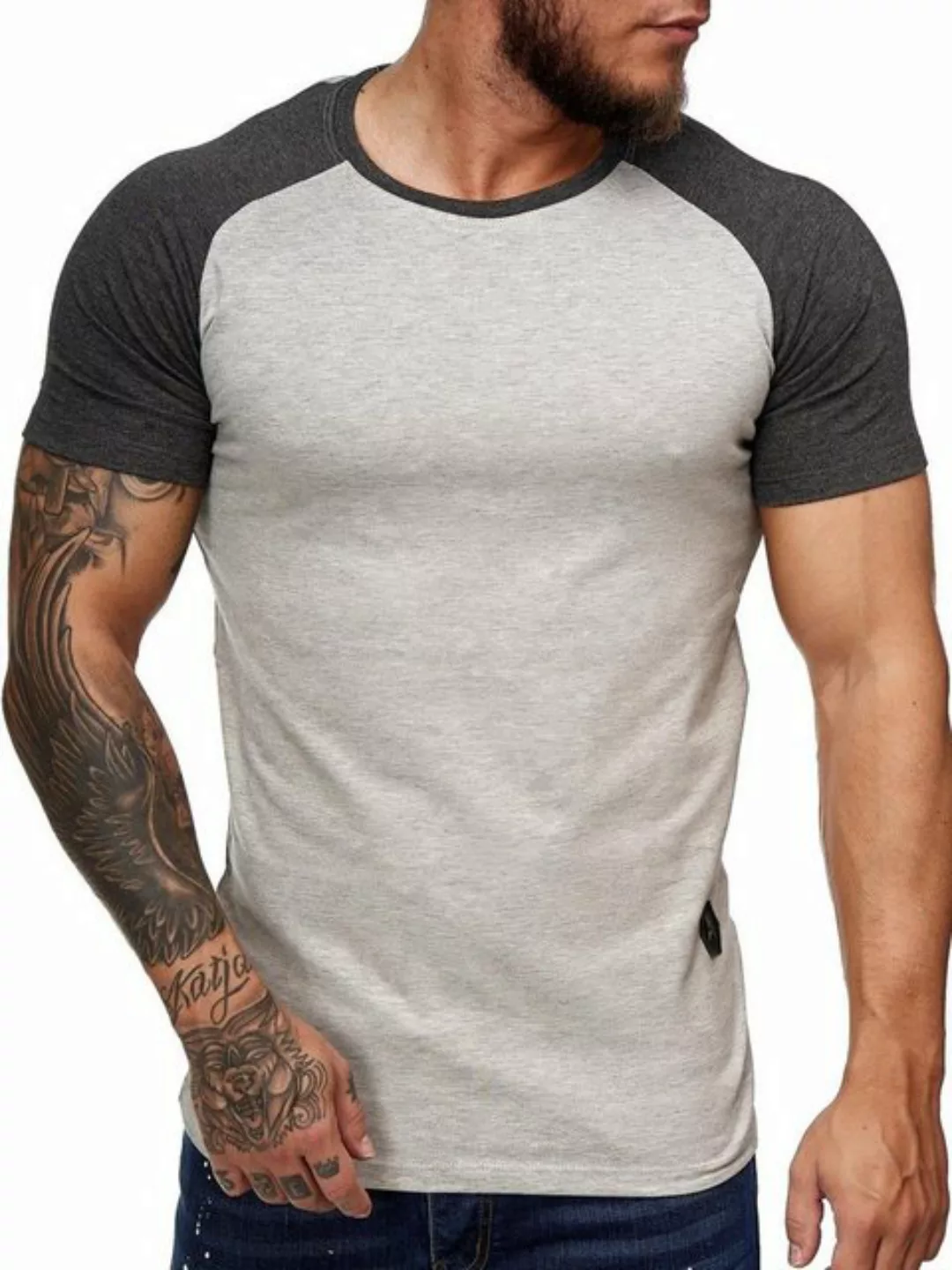 OneRedox T-Shirt 2031ST (Shirt Polo Kurzarmshirt Tee, 1-tlg) Fitness Freize günstig online kaufen