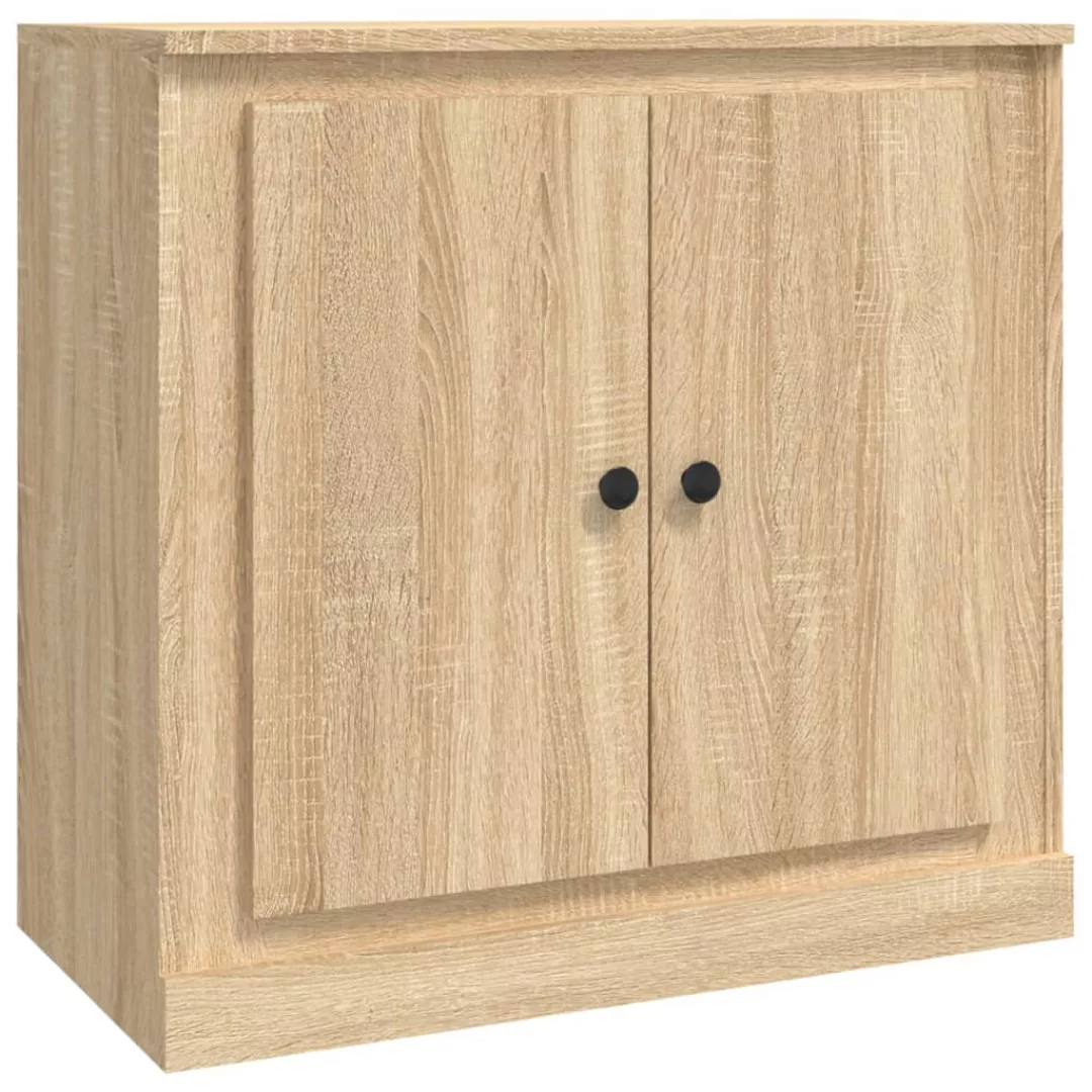 Vidaxl Sideboard Sonoma-eiche 70x35,5x67,5 Cm Holzwerkstoff günstig online kaufen