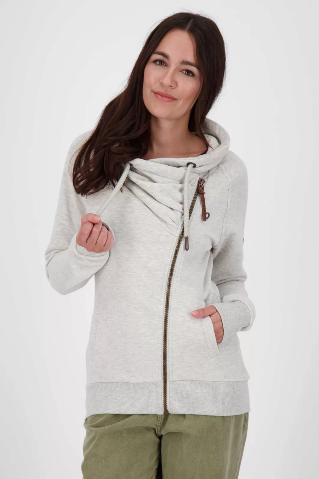 Alife & Kickin Kapuzensweatjacke "Damen LimaAK A" günstig online kaufen