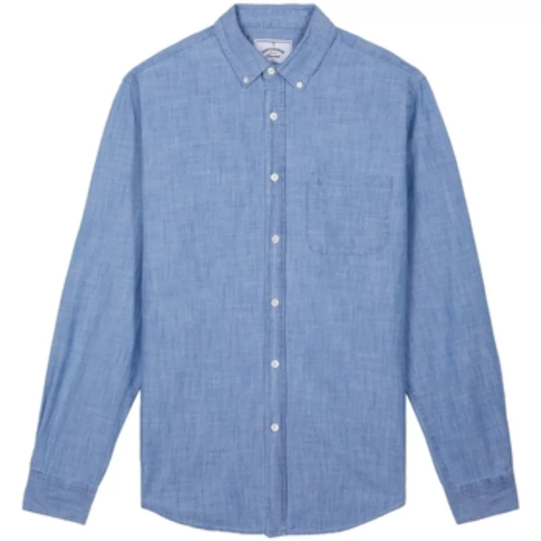 Portuguese Flannel  Hemdbluse Chambray Shirt günstig online kaufen