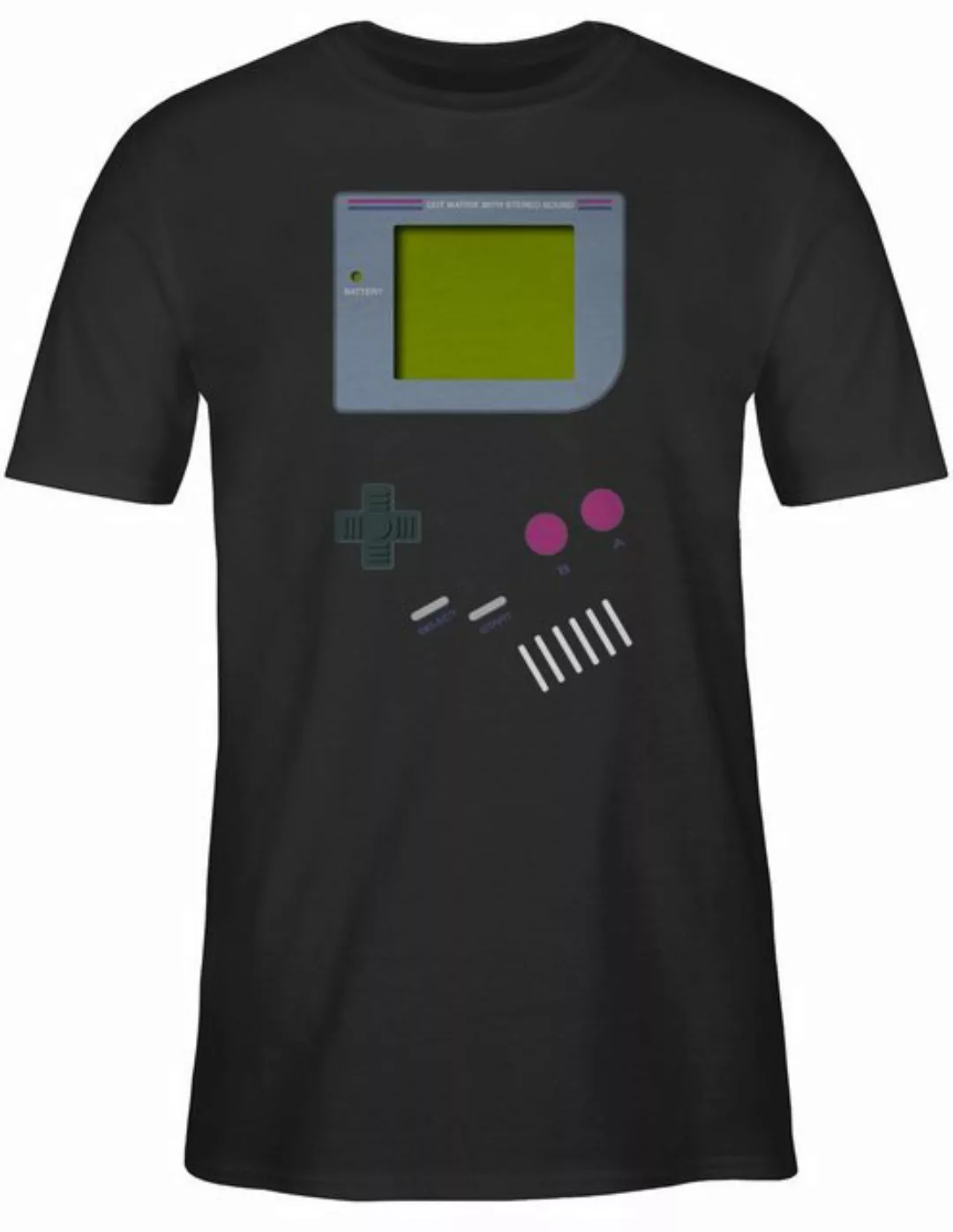 Shirtracer T-Shirt Gameboy, Nerds Karneval & Fasching günstig online kaufen