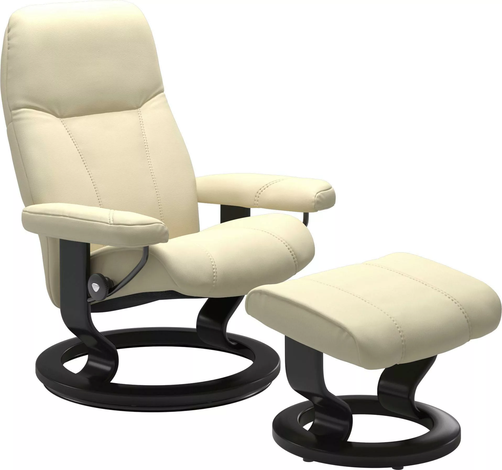 Stressless Relaxsessel "Consul", (Set, Relaxsessel mit Hocker), mit Hocker, günstig online kaufen