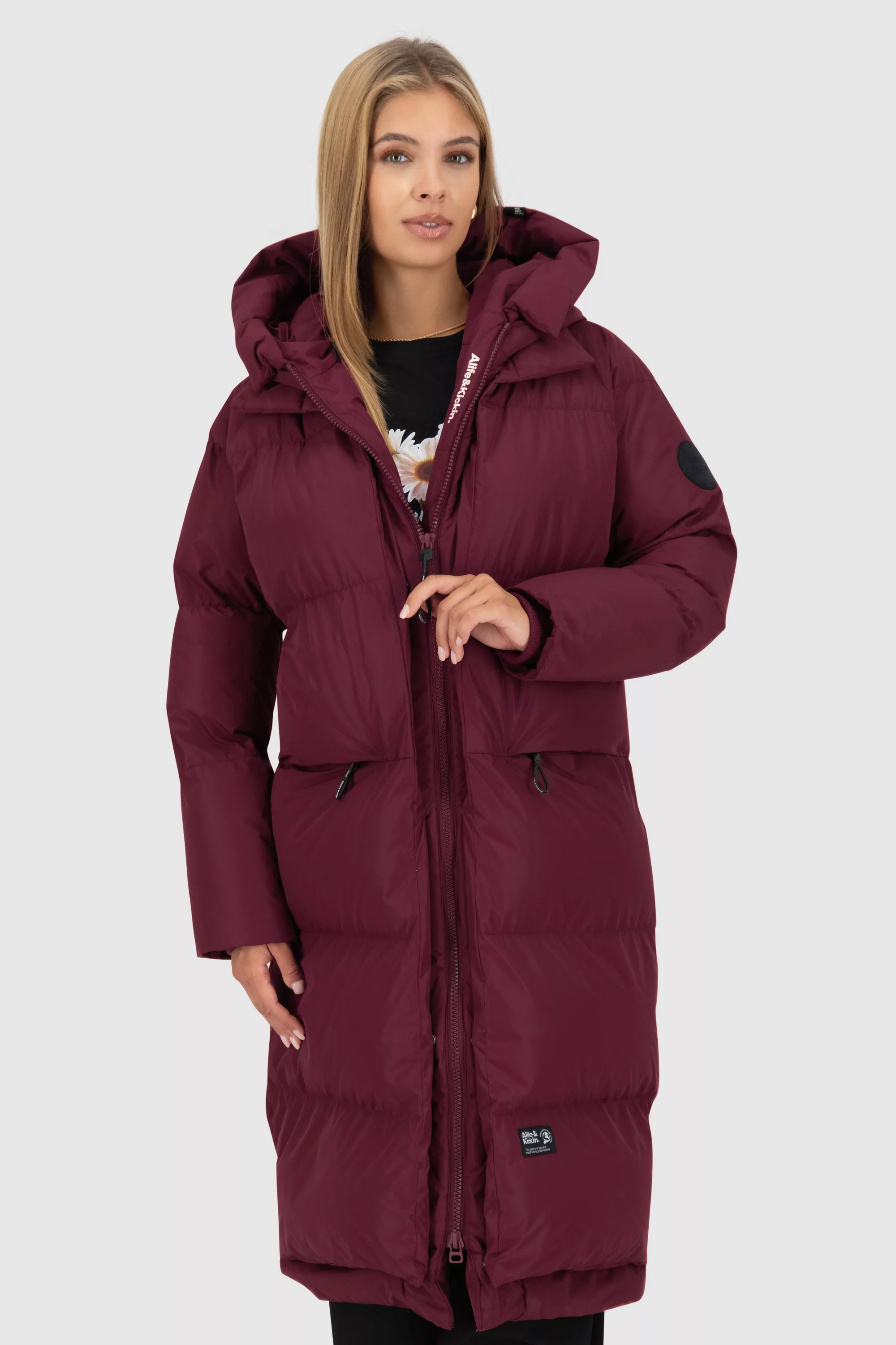 Alife & Kickin Winterjacke "OanaAK A Puffer Coat Damen" günstig online kaufen