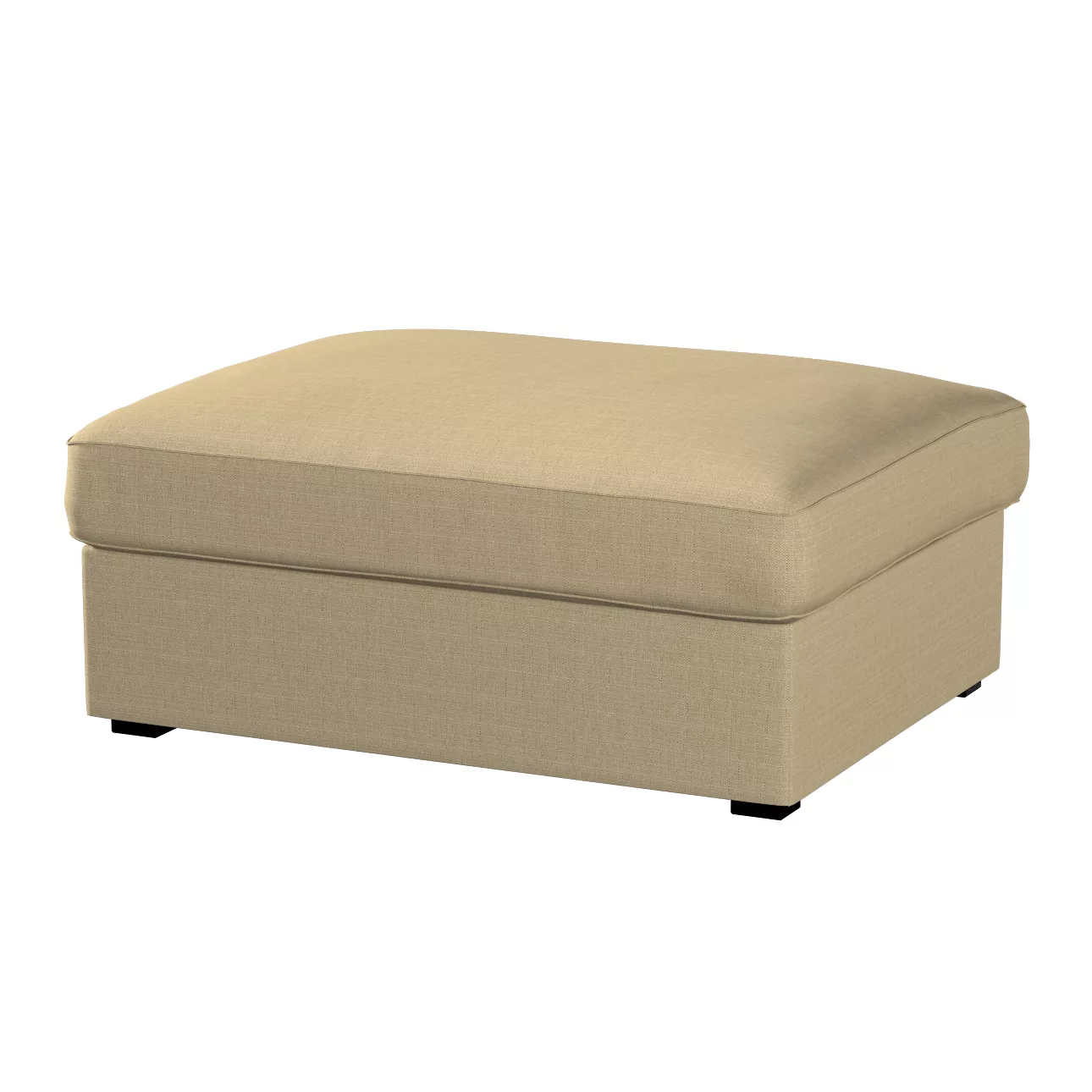 Bezug für Kivik Hocker, dunkelbeige, Bezug für Hocker Kivik, Living II (162 günstig online kaufen