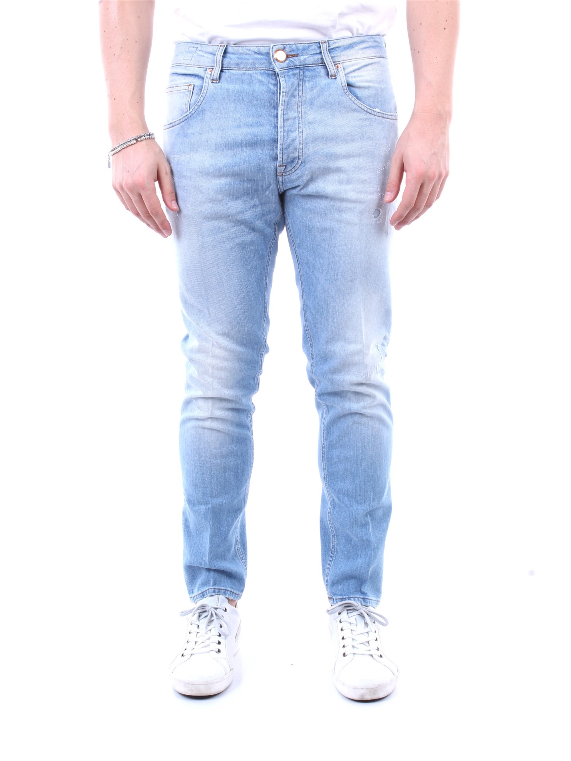 DON THE FULLER dünn Herren Leichte Jeans günstig online kaufen