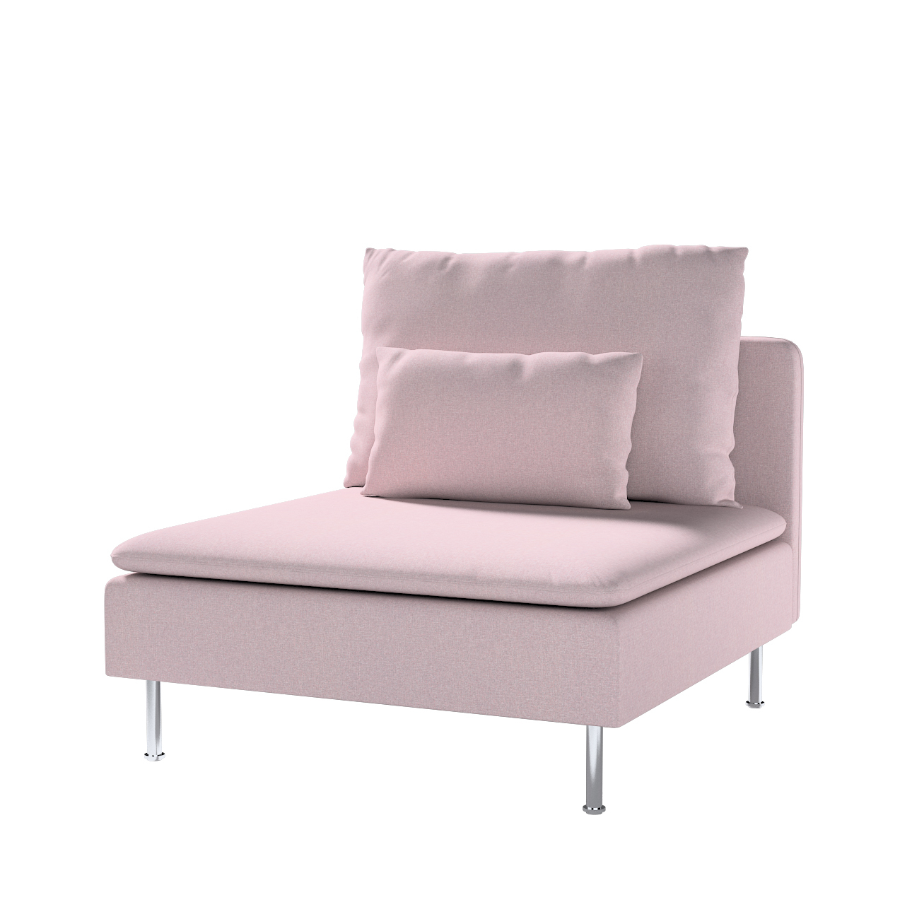 Bezug für Söderhamn Sitzelement 1, rosa, Bezug für Sitzelement 1, Amsterdam günstig online kaufen