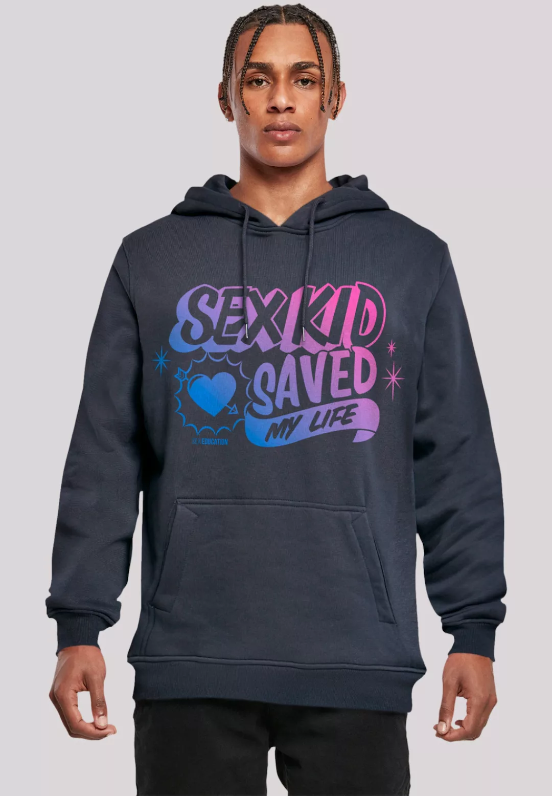 F4NT4STIC Kapuzenpullover "Sex Education Sex Kid Blend Netflix TV Series", günstig online kaufen