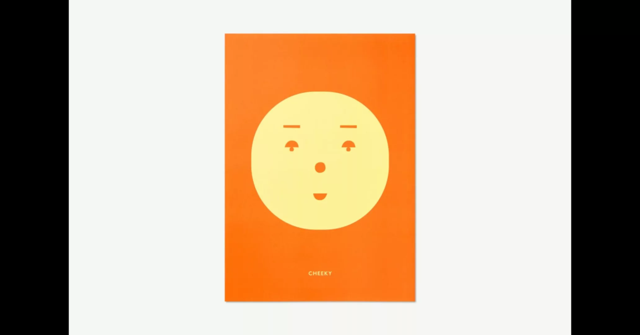 MADO Cheeky Feeling Kunstdruck von All The Way To Paris (50 x 70 cm) - MADE günstig online kaufen