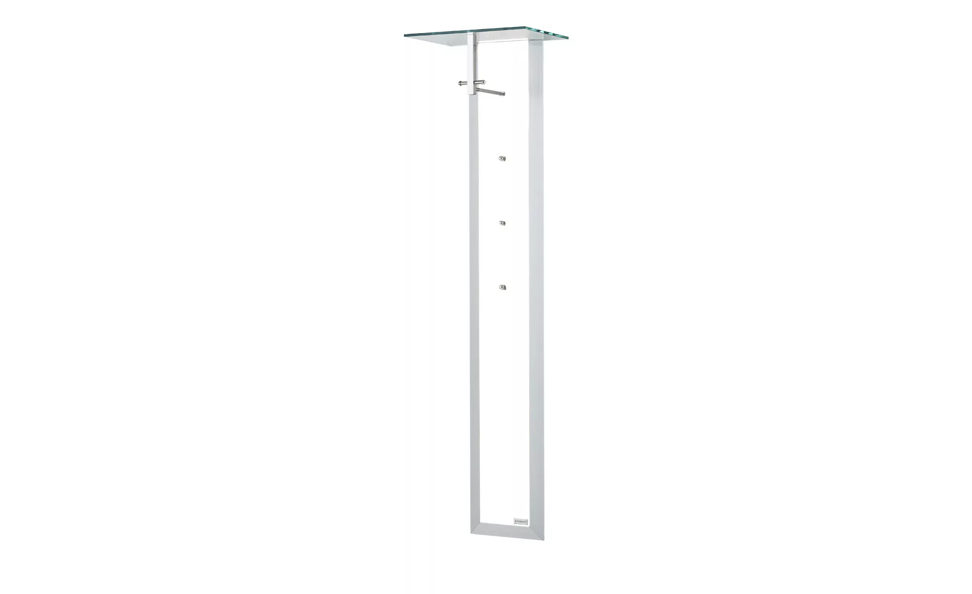 Wohnwert Wandgarderobe  Intro - weiß - 52 cm - 195 cm - 35 cm - Garderoben günstig online kaufen