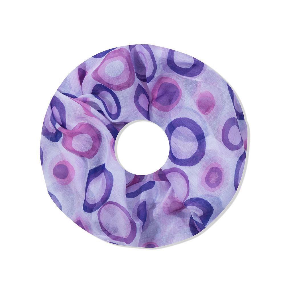 MIRROSI Loop Damen Schal mit Ring-Muster günstig online kaufen