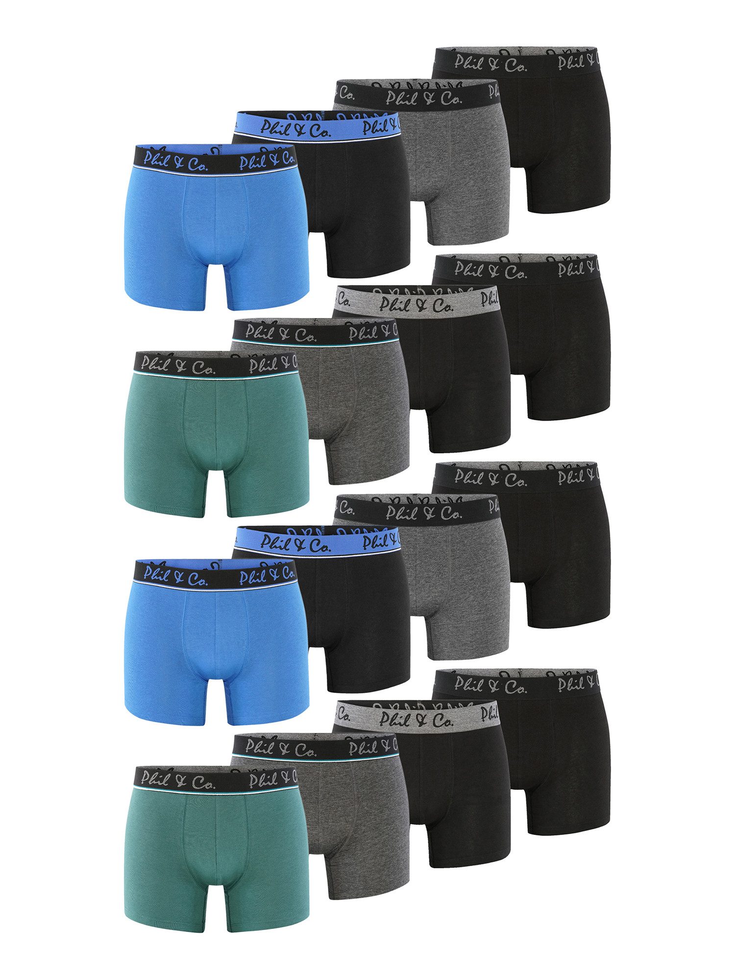 Phil & Co. Boxer Retropants (16-St) günstig online kaufen