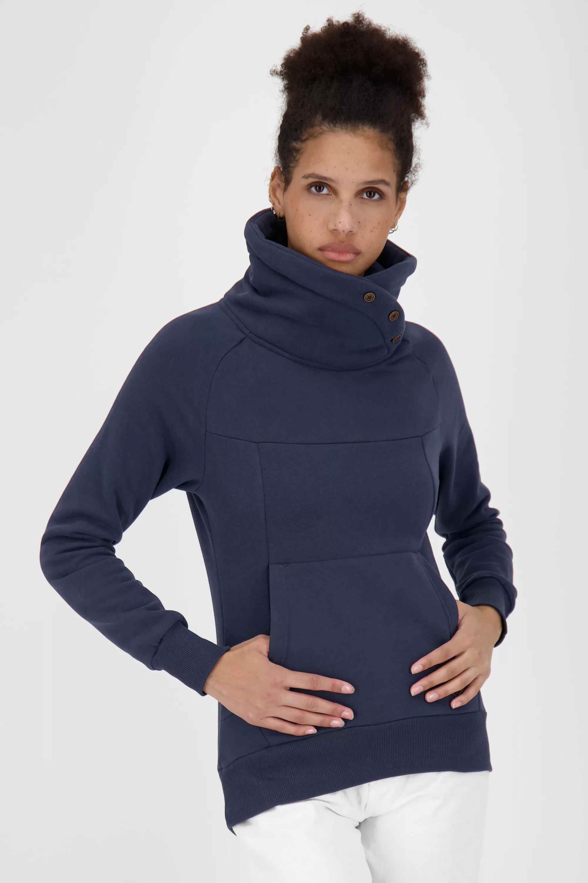 Alife & Kickin Sweatshirt "VioletAK A Sweat Damen Sweatshirt" günstig online kaufen
