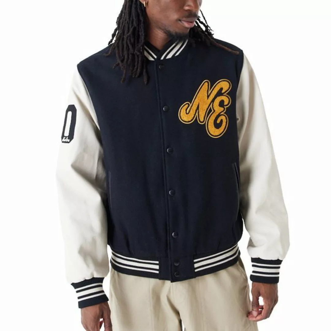 New Era Collegejacke Varsity College BRAND PATCHES günstig online kaufen