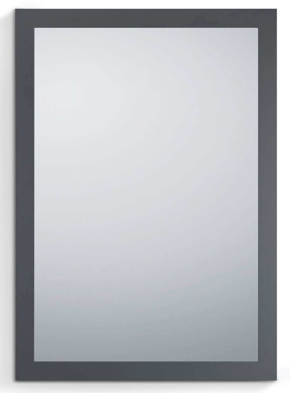 Spiegel 48 x 68 cm Kim ¦ grau ¦ Holzwerkstoff ¦ Maße (cm): B: 1,6 H: 68 Acc günstig online kaufen