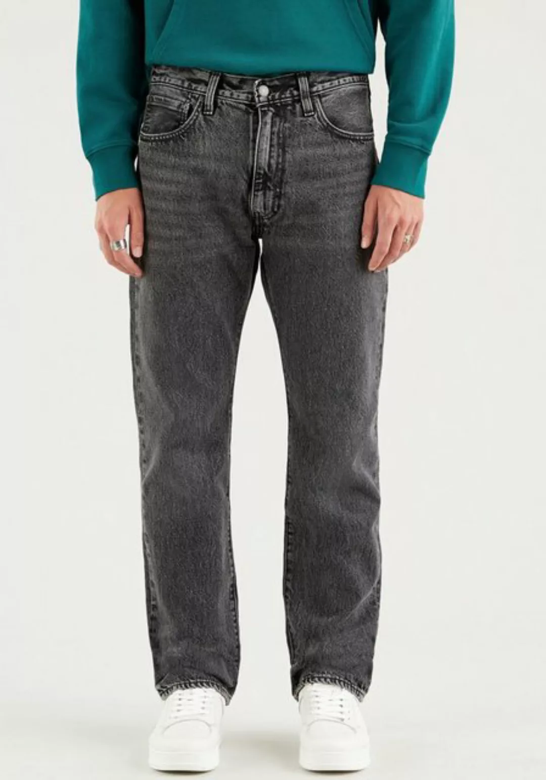 Levis Straight-Jeans "551Z AUTHENTIC", mit Lederbadge günstig online kaufen