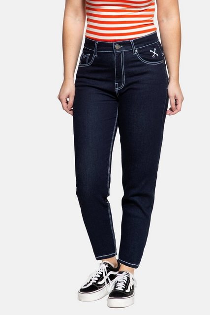 QueenKerosin Slim-fit-Jeans Betty im 5-Pocket-Design günstig online kaufen