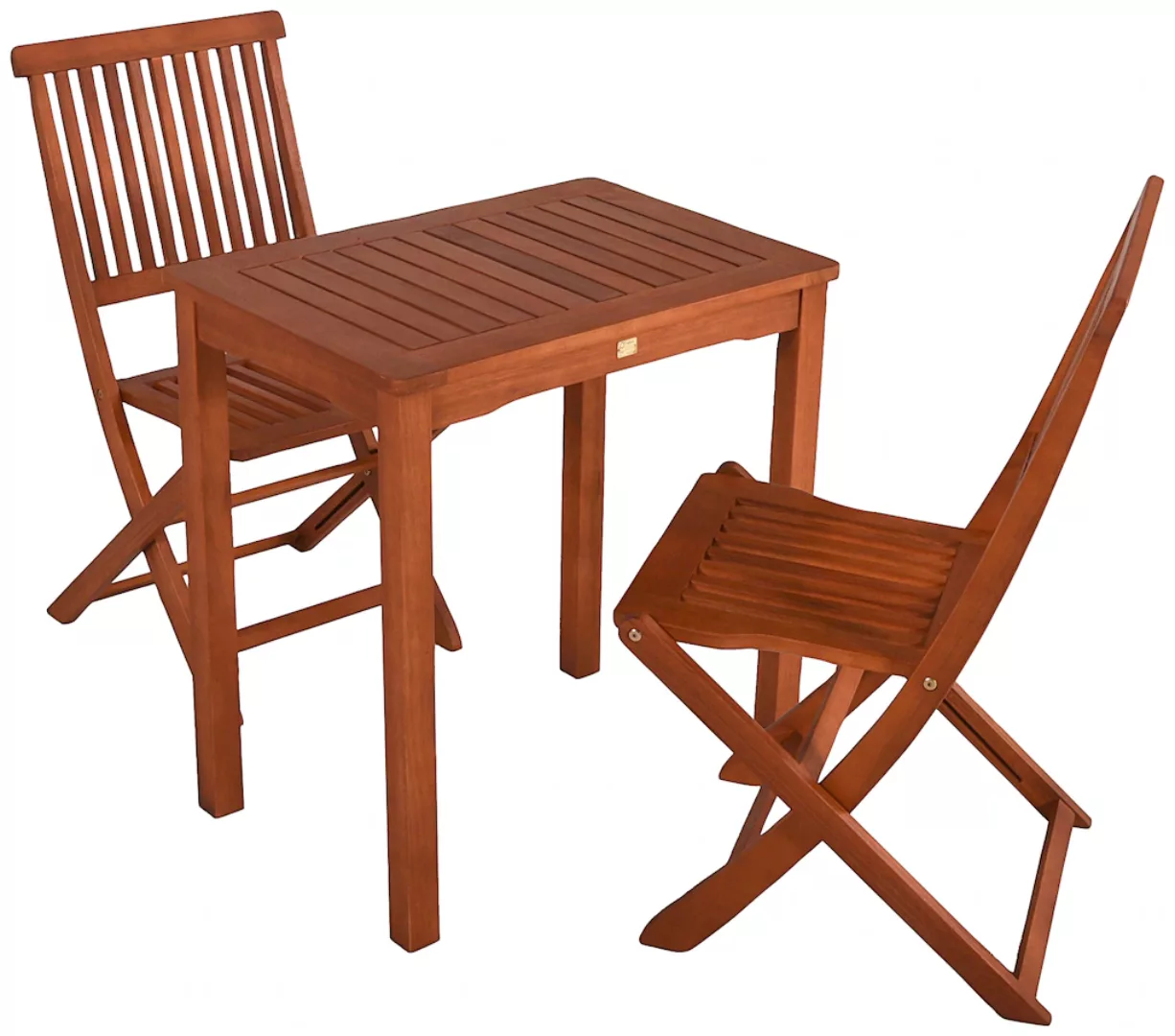 Garden Pleasure Garten-Essgruppe "ANGWIN/PITTSBURGH", (Set, 3 tlg.) günstig online kaufen