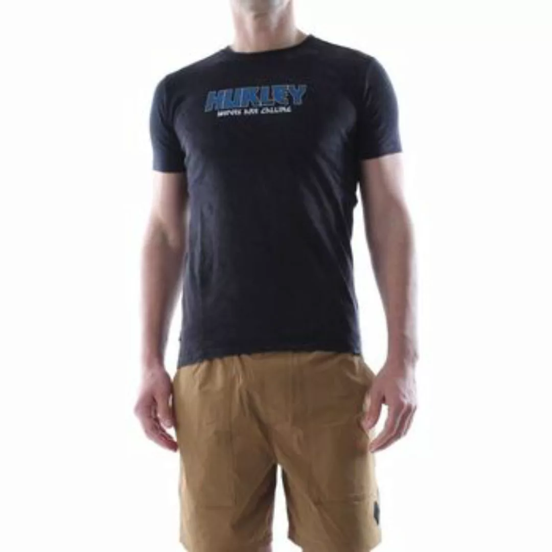 Hurley  T-Shirts & Poloshirts MTSEU00008-010 BLACK günstig online kaufen