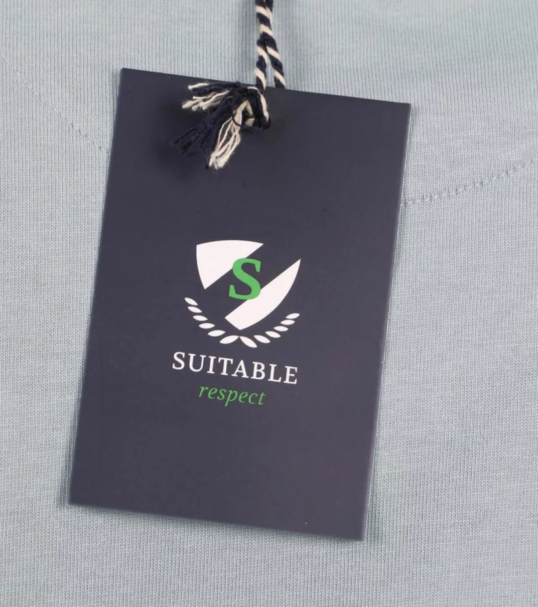 Suitable Respect T-shirt Jim Steel Grün - Größe XL günstig online kaufen