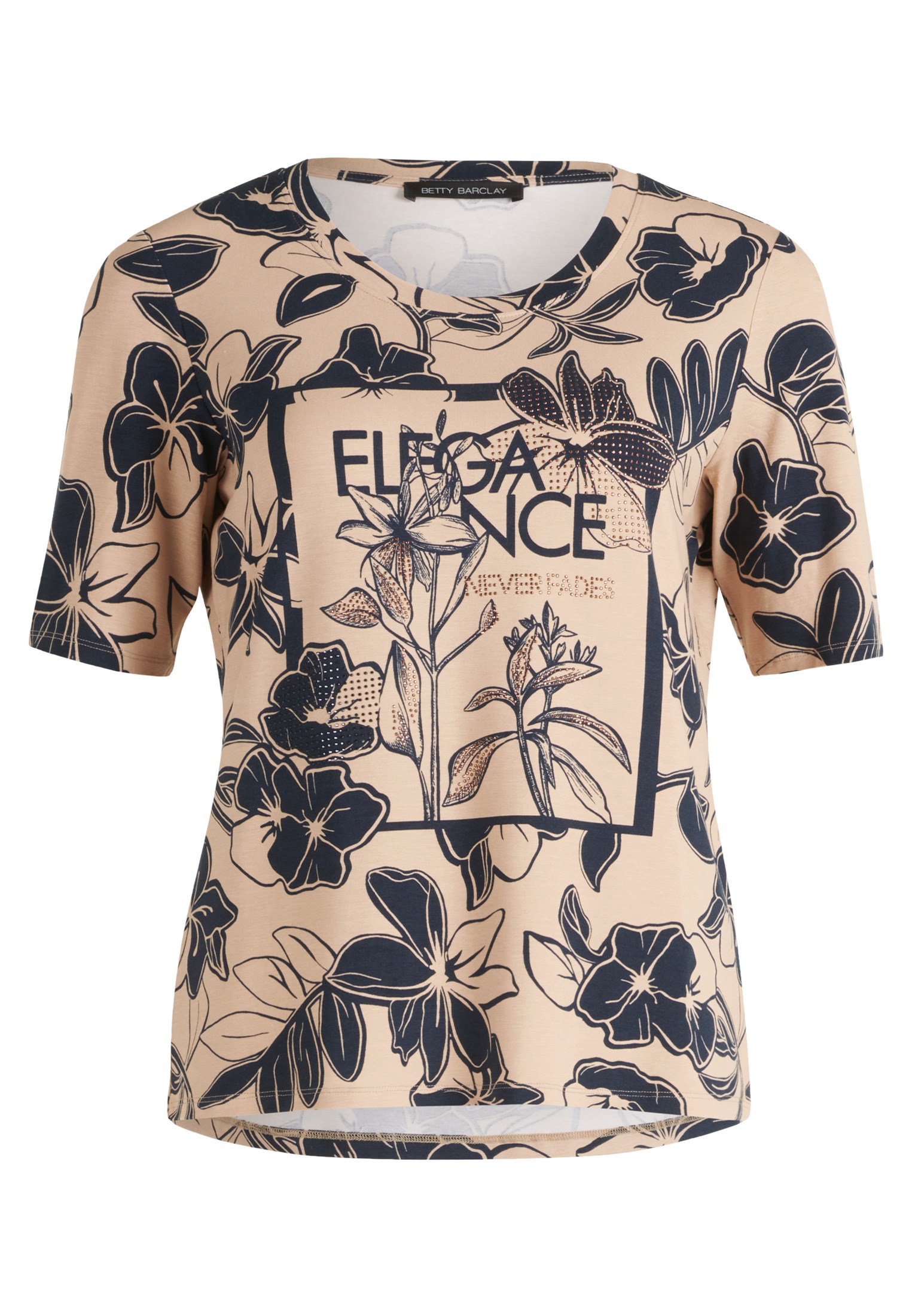 Betty Barclay Kurzarmshirt "Betty Barclay Basic Shirt mit Print", Placement günstig online kaufen