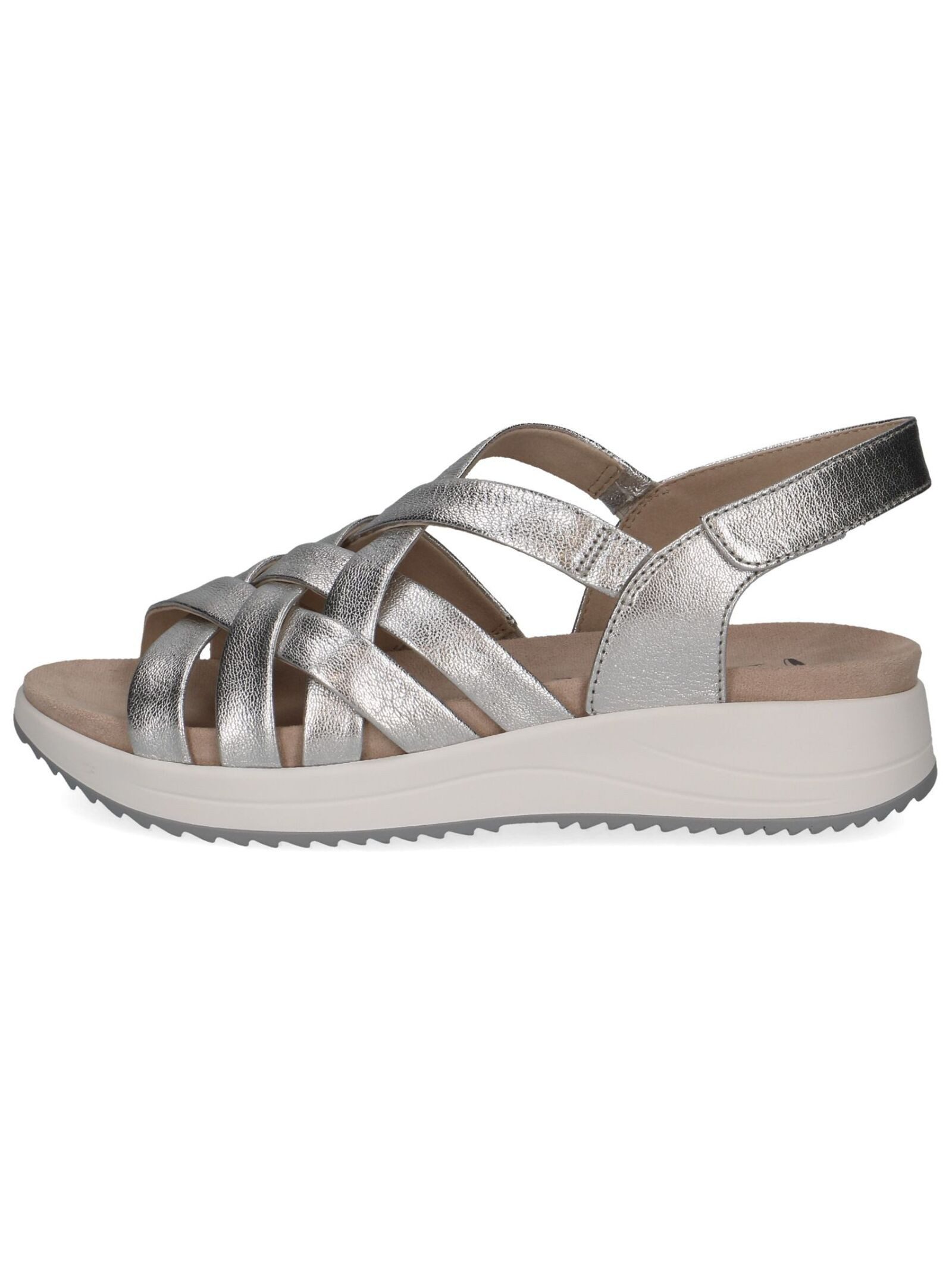 Caprice Riemchensandale "Caprice Sandalen Nappaleder" günstig online kaufen