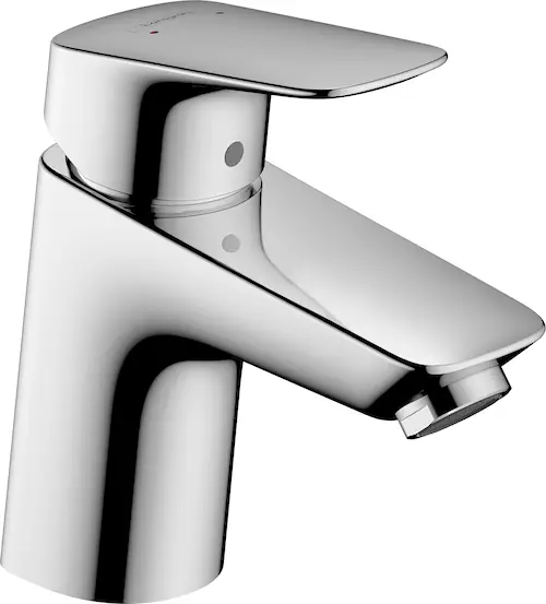 Hansgrohe Einhebel-Waschbeckenarmatur Logis 70 mm mit Push-Open Ablaufgarni günstig online kaufen