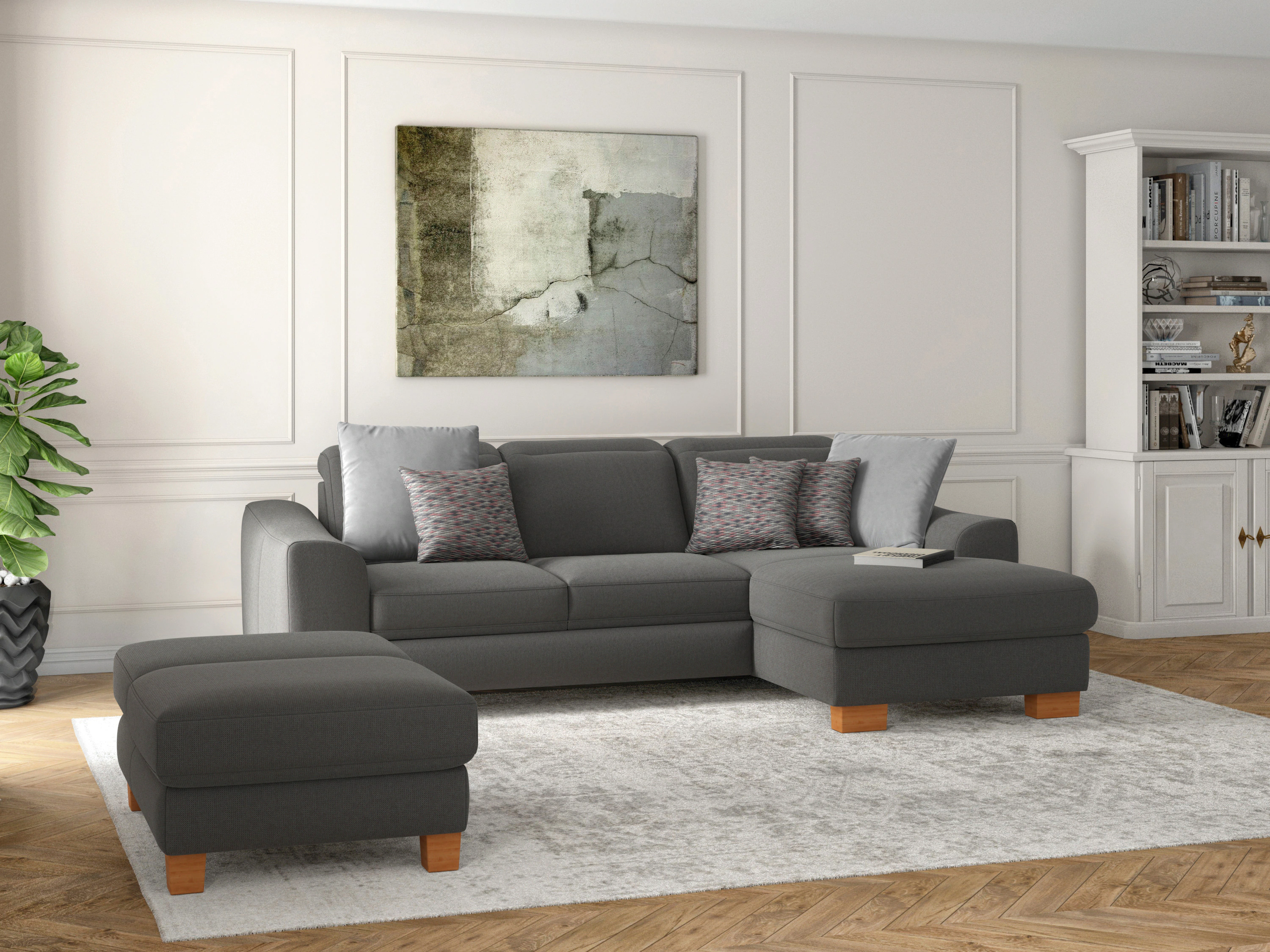 sit&more Ecksofa "Dundee L-Form" günstig online kaufen