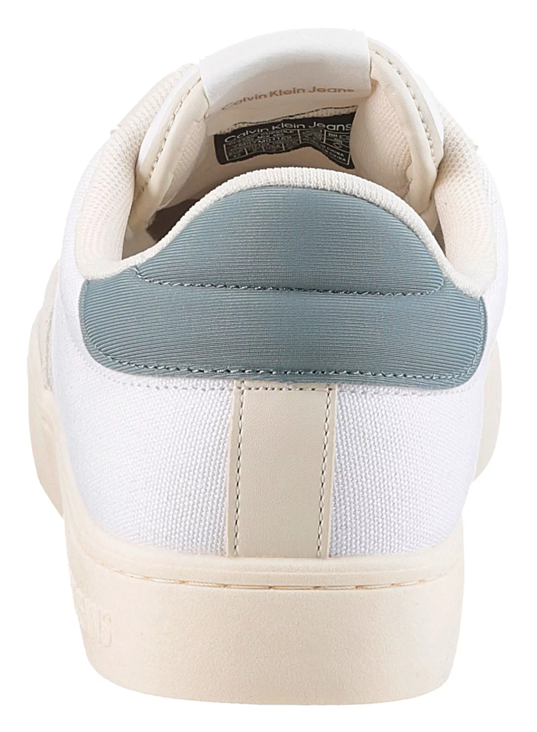 Calvin Klein Jeans Sneaker "CLASSIC CUPSOLE LOW MIX MG", Schnürschuh, Halbs günstig online kaufen