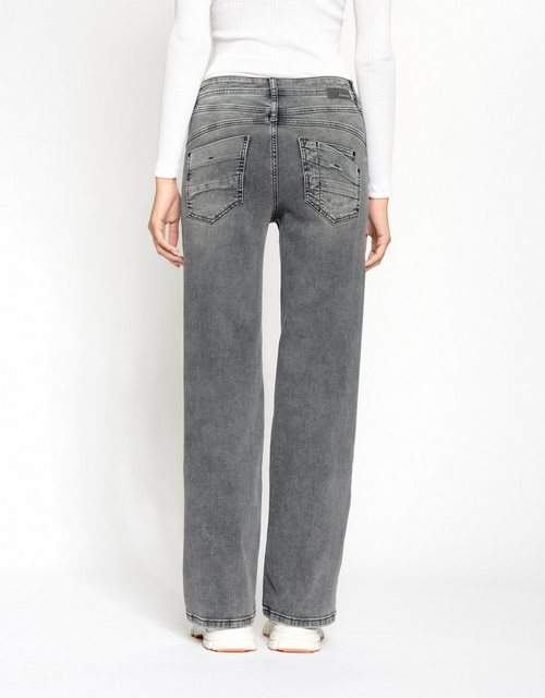 GANG Weite Jeans GANG - 94AMELIE WIDE - wide fit günstig online kaufen