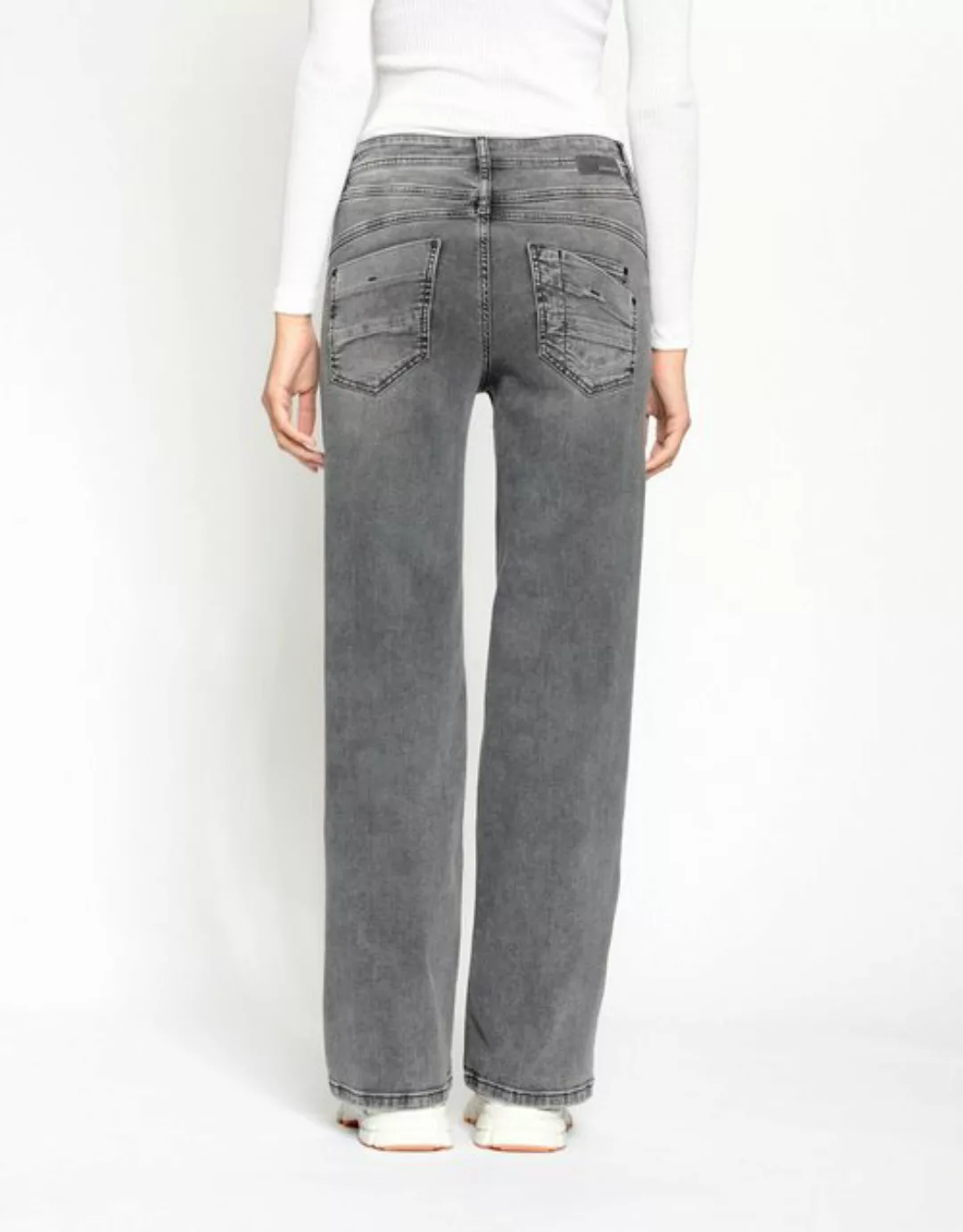 GANG Weite Jeans GANG - 94AMELIE WIDE - wide fit günstig online kaufen