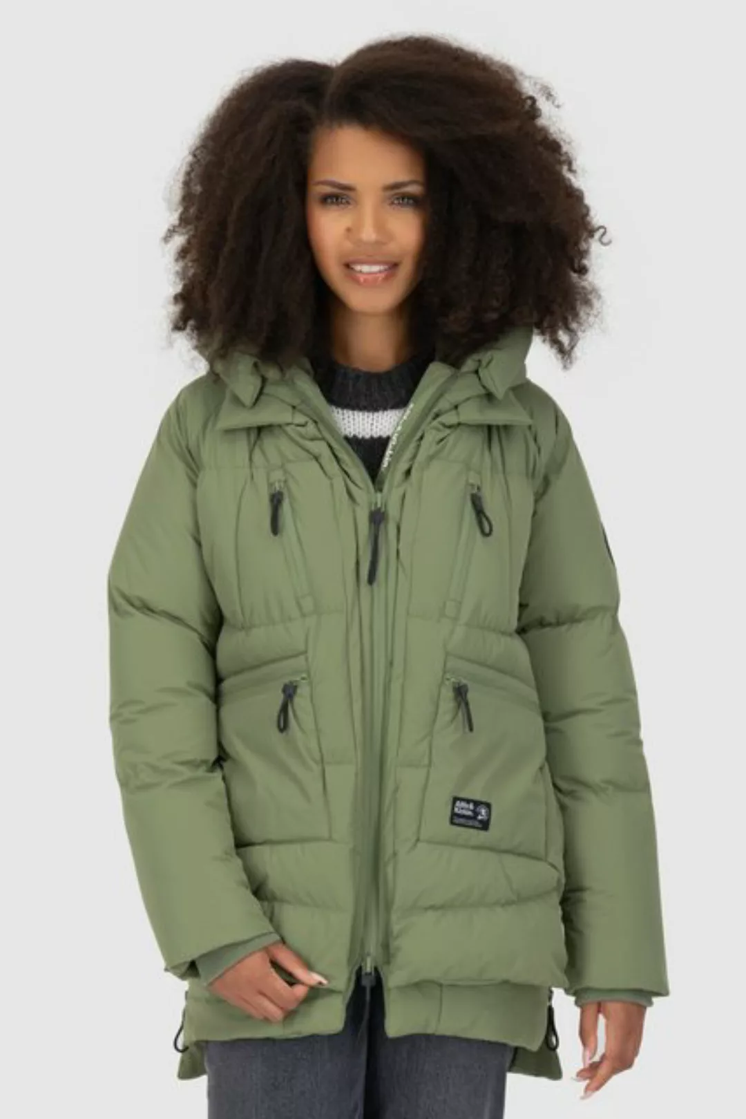 Alife & Kickin Winterjacke RachelAK A Coat Damen günstig online kaufen