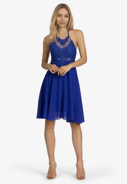 Kraimod Abendkleid aus Chiffon, Mesh und Spitze günstig online kaufen