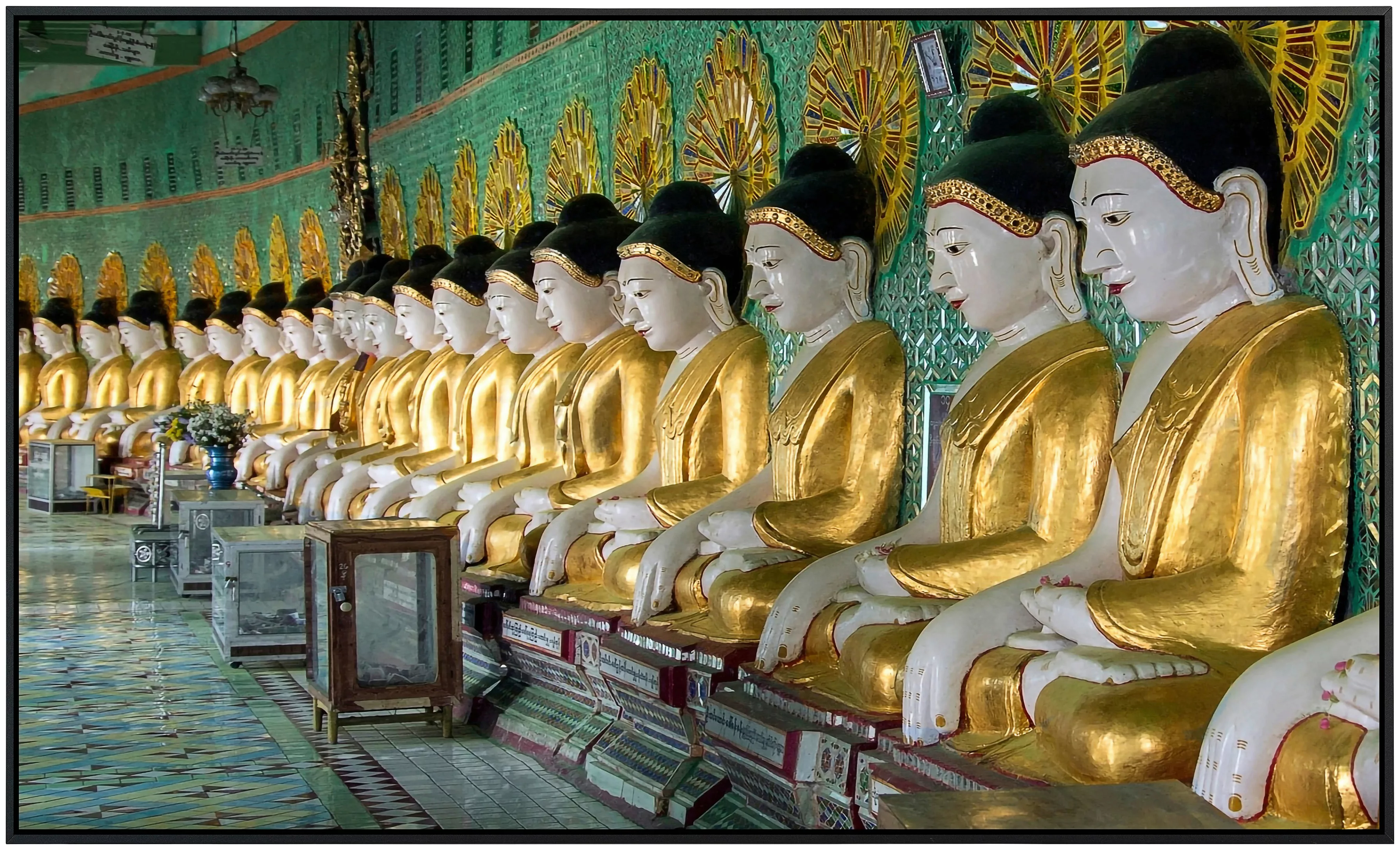Papermoon Infrarotheizung »U Min Thonze Buddhas« günstig online kaufen