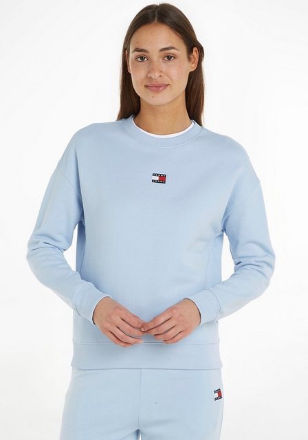 Tommy Jeans Curve Sweatshirt TJW BXY BADGE CREW EXT günstig online kaufen