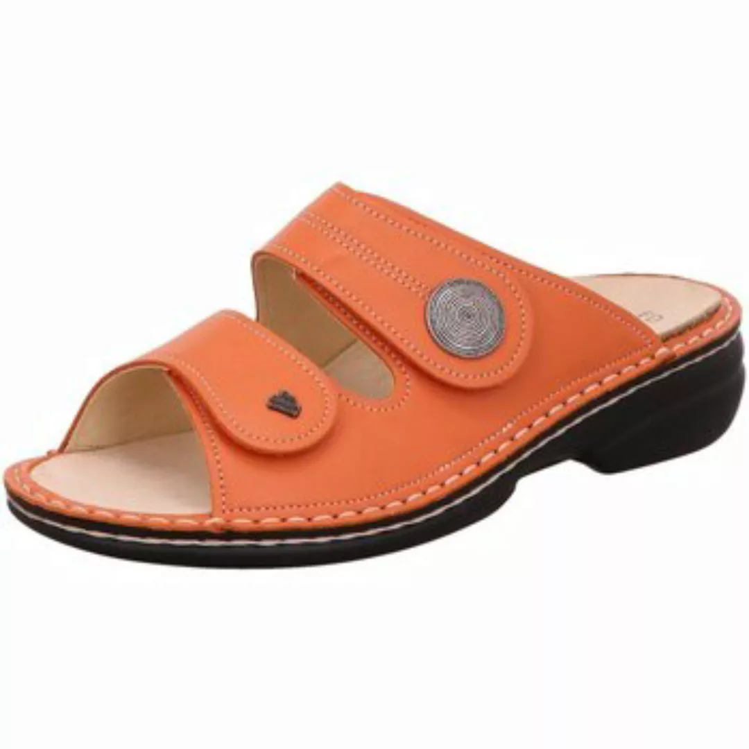 Finn Comfort  Clogs Pantoletten Sansibar  - Importiert, Mehrfarbig Finn Com günstig online kaufen