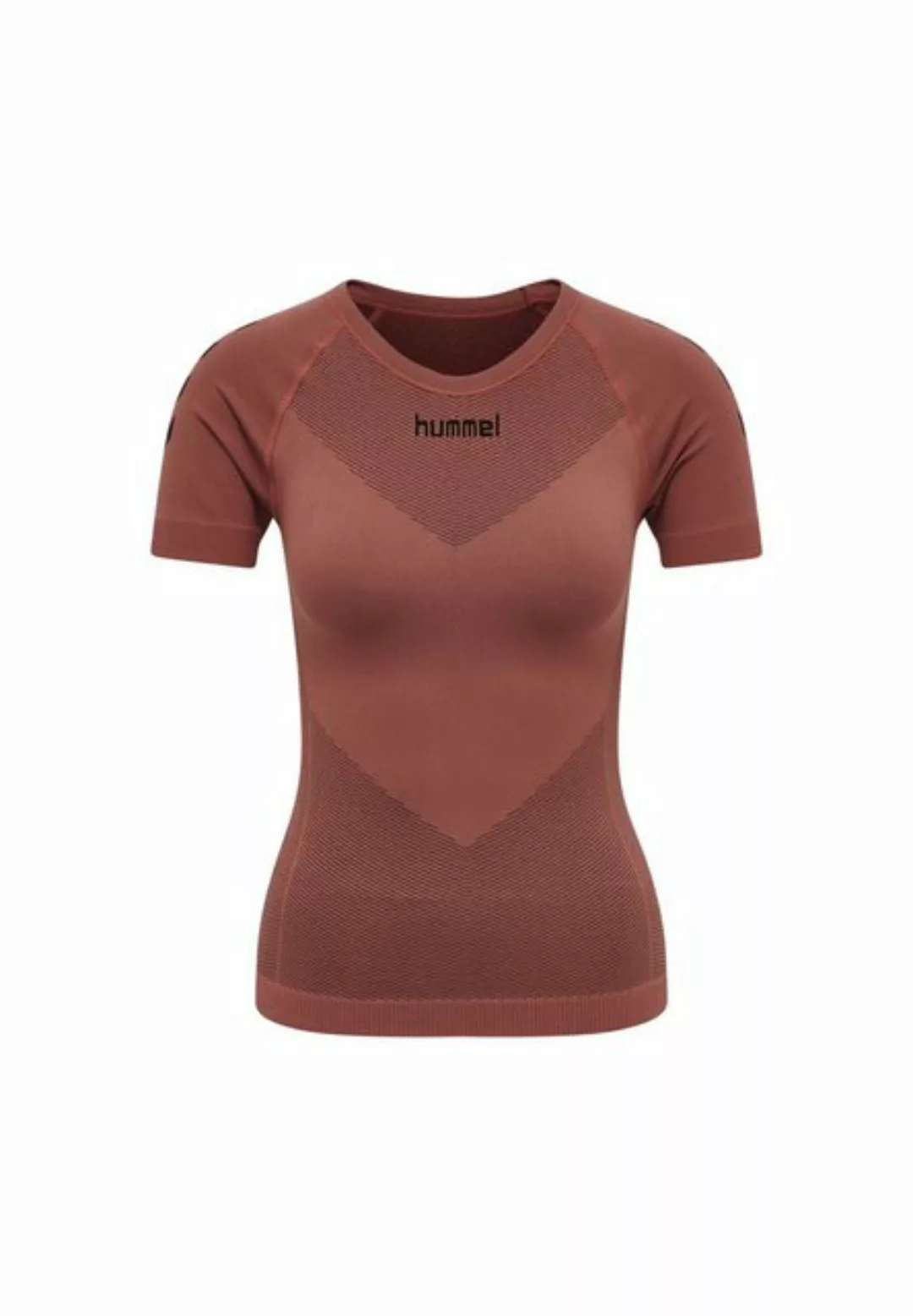 hummel T-Shirt T-Shirt nahtlos ergonomisch atmungsaktiv 7746 in Rot günstig online kaufen