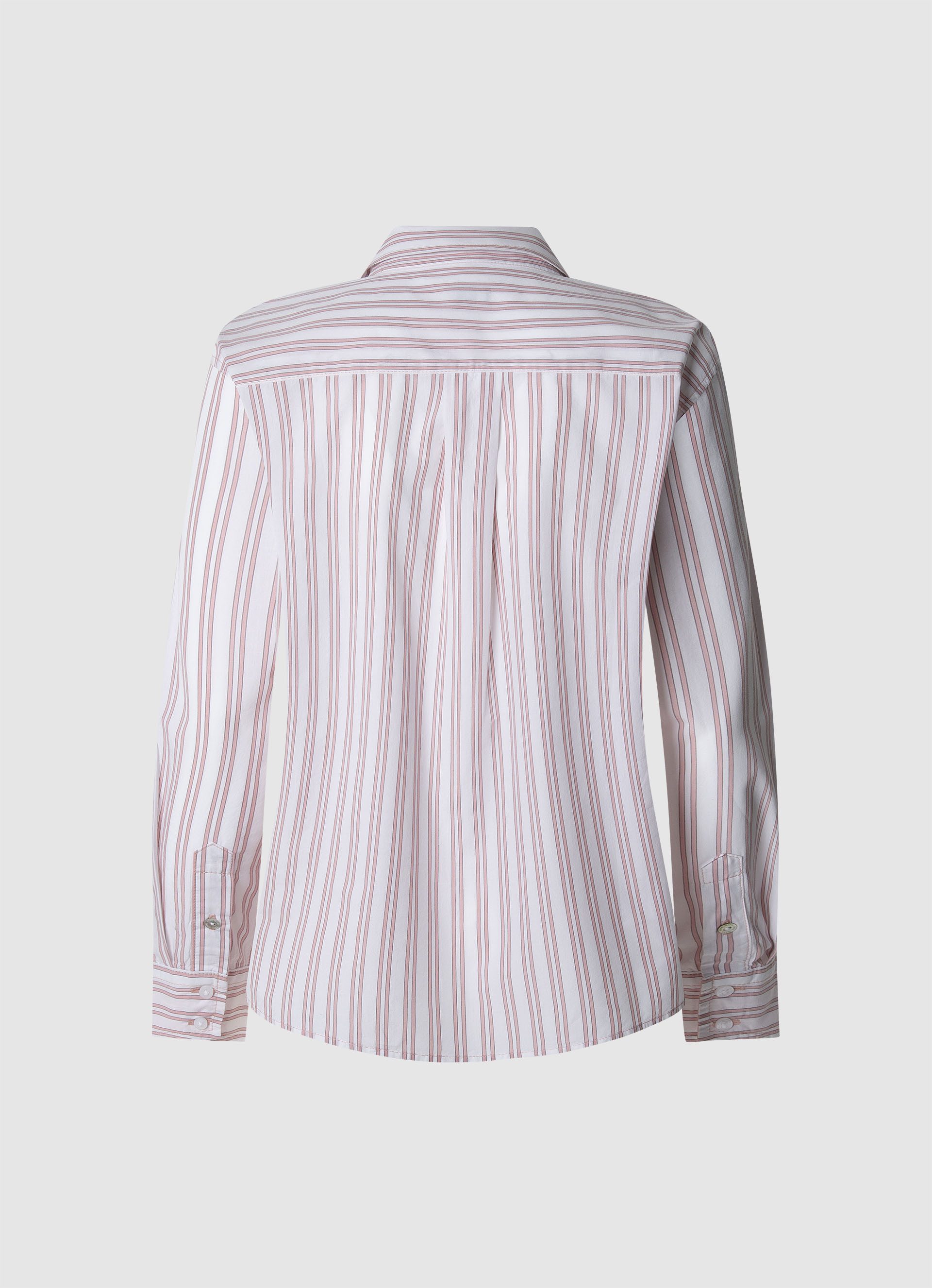 Pepe Jeans Hemdbluse CLEVER mit Logostickerei günstig online kaufen